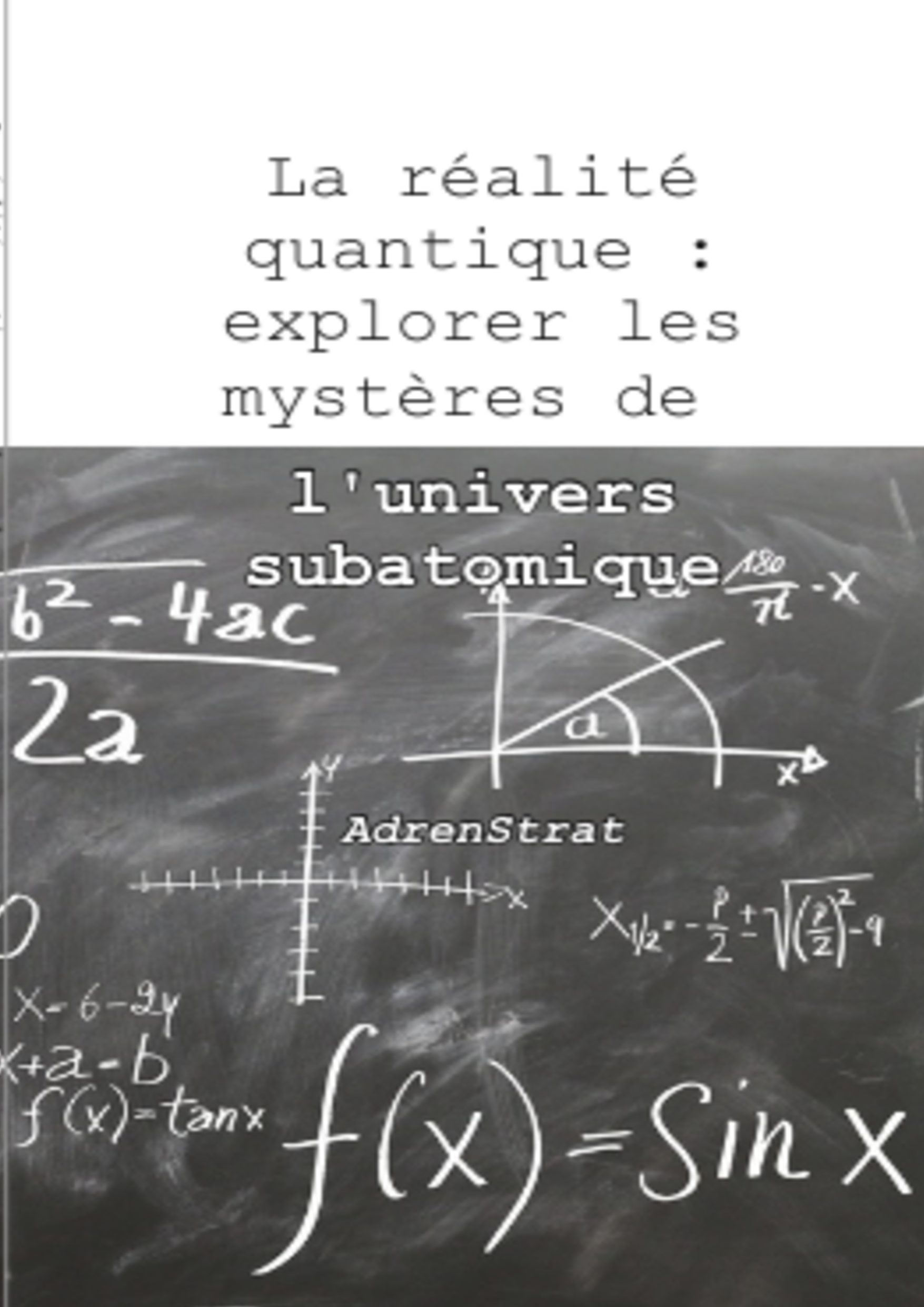 La réalité quantique