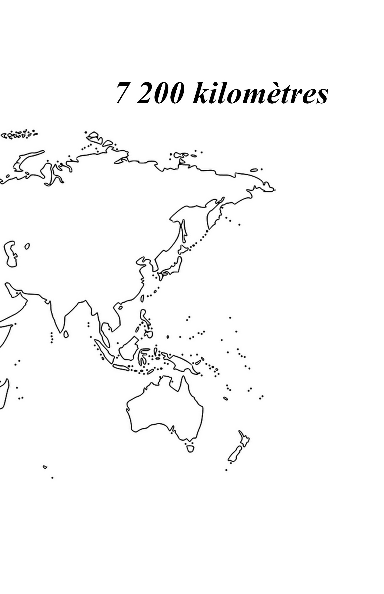 7200 kilomètres 