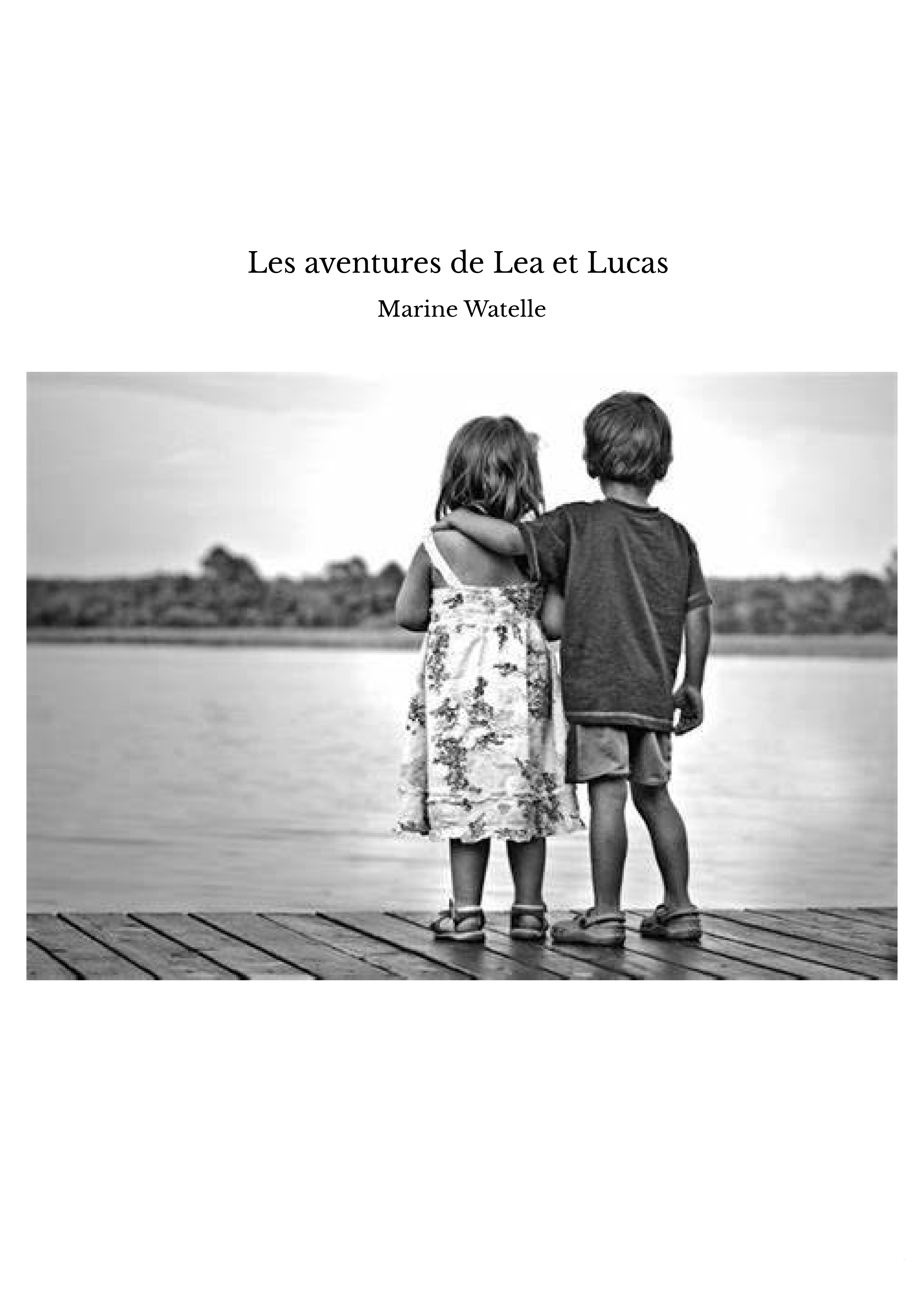 Les aventures de Lea et Lucas 