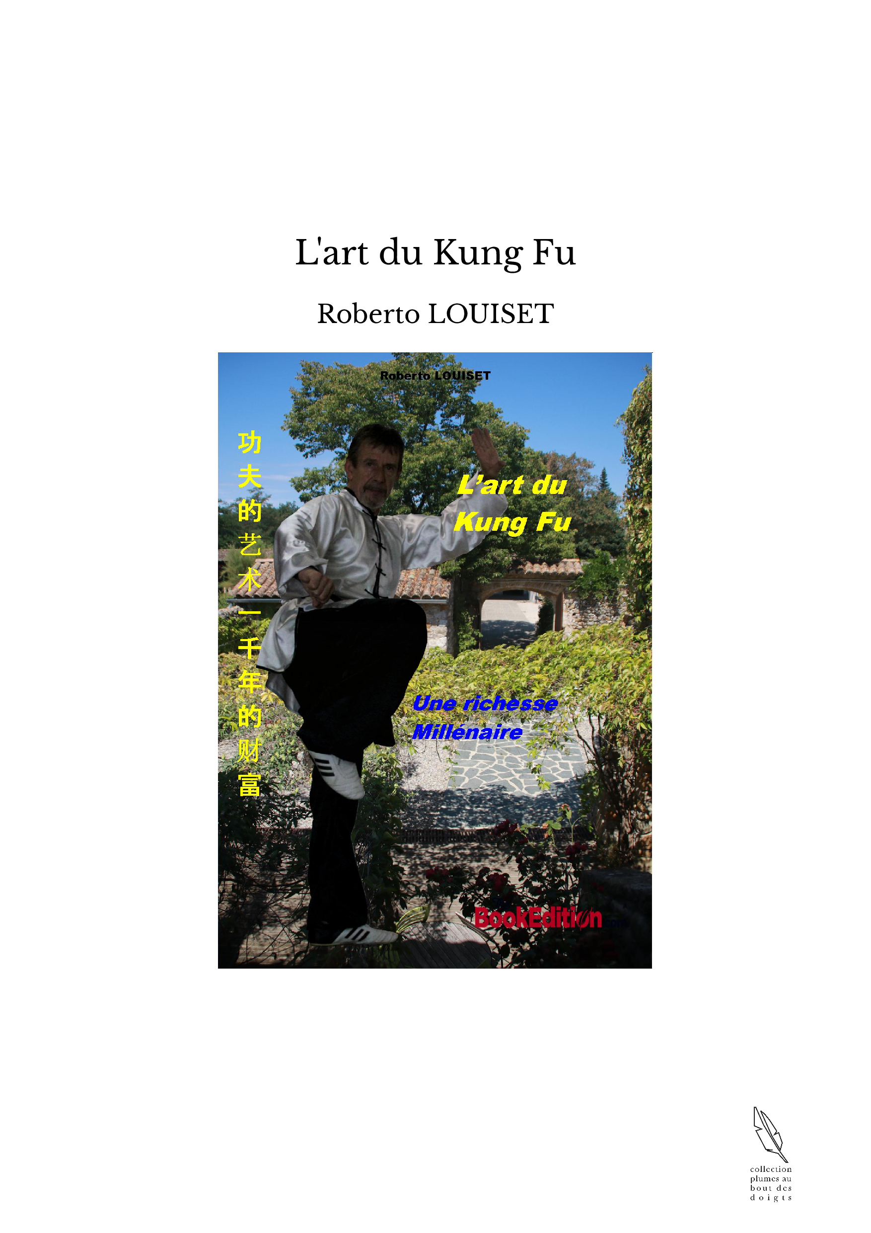 L'art du Kung Fu