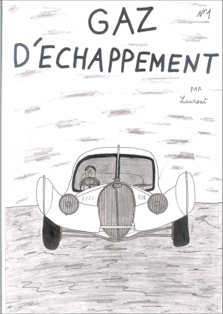 GAZ D'ECHAPPEMENT