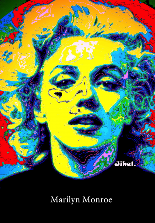 Marilyn Monroe par Jihel