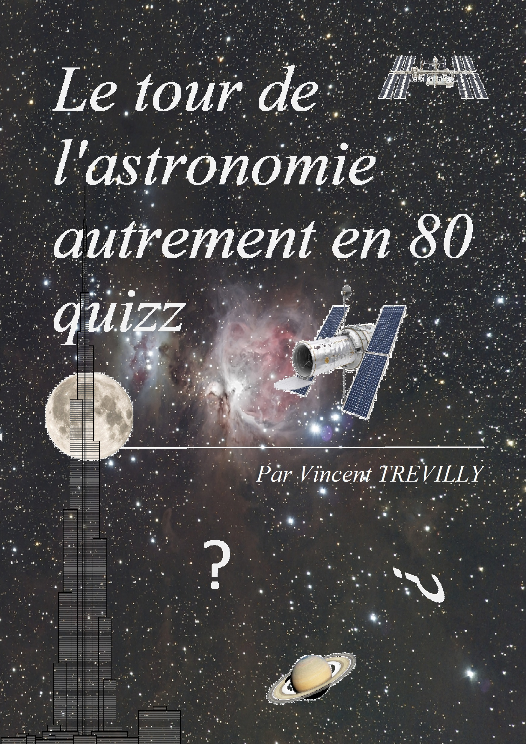 Tour Astronomie 80 Quiz - Noir & Blanc