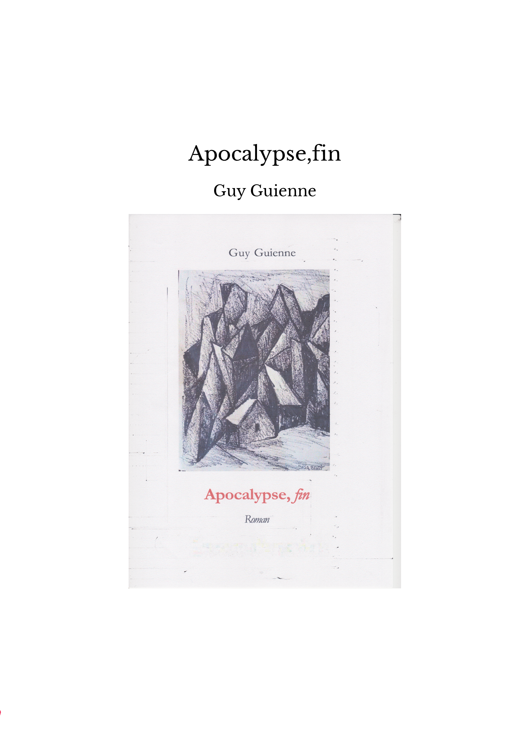 Apocalypse,fin