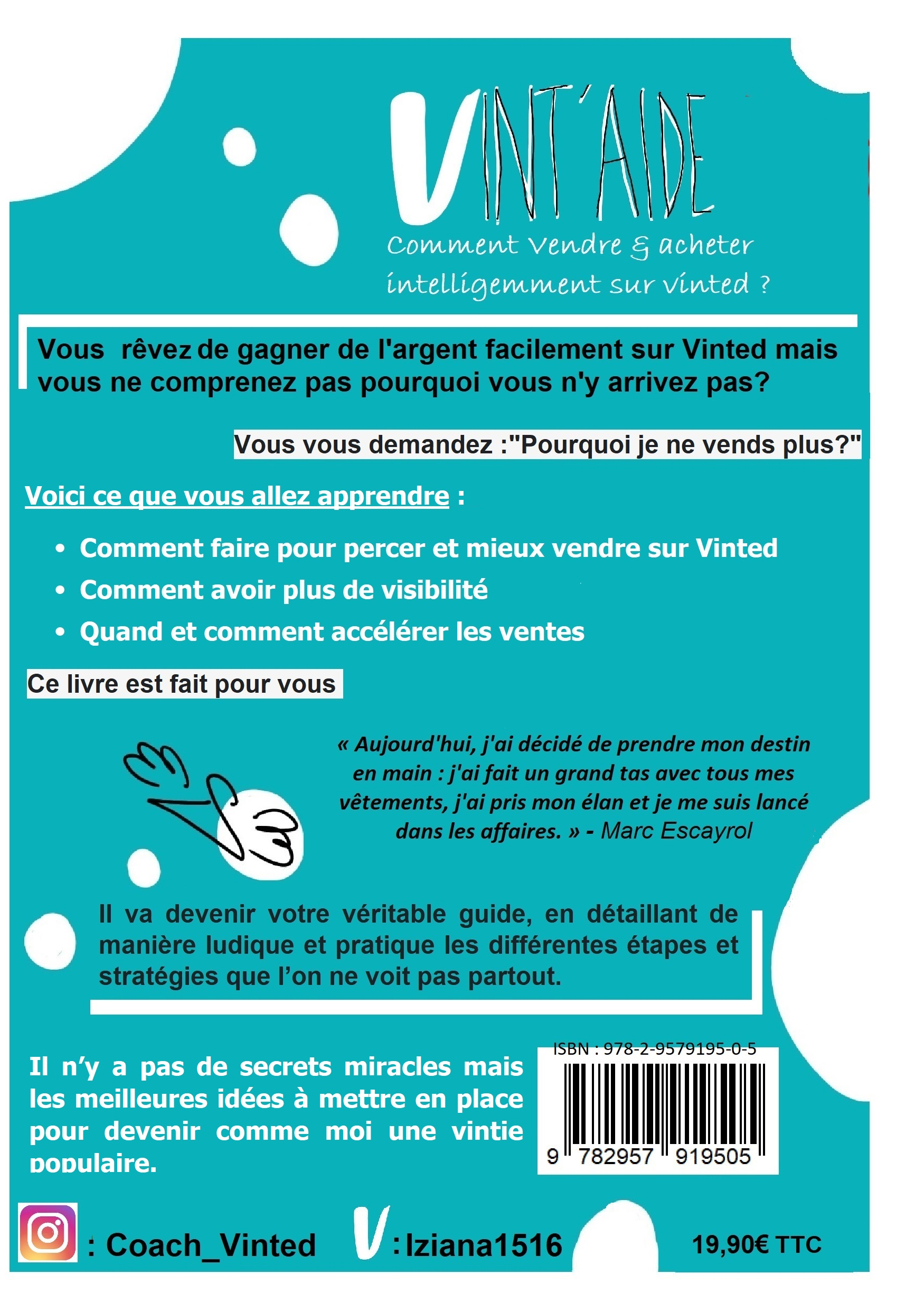 Vendre sur sales vinted avis