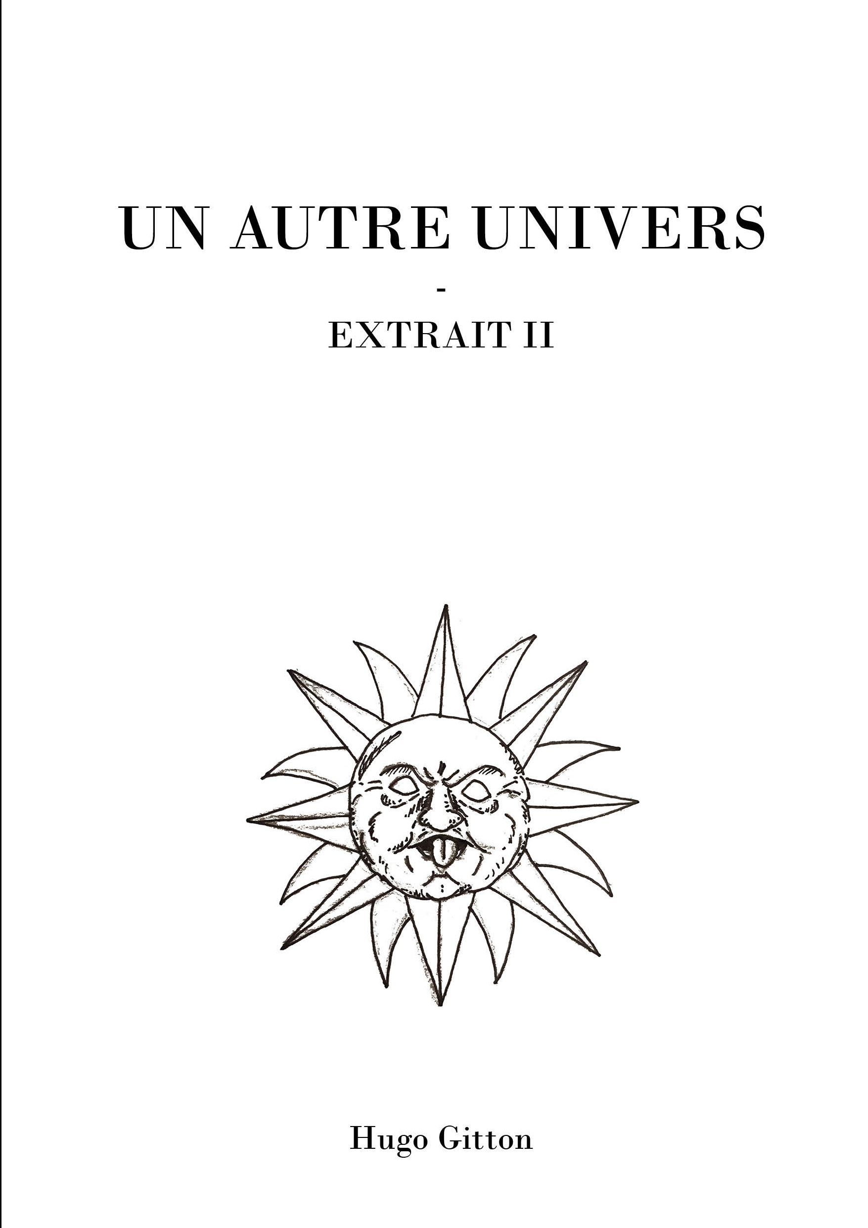Un autre univers - Extrait II