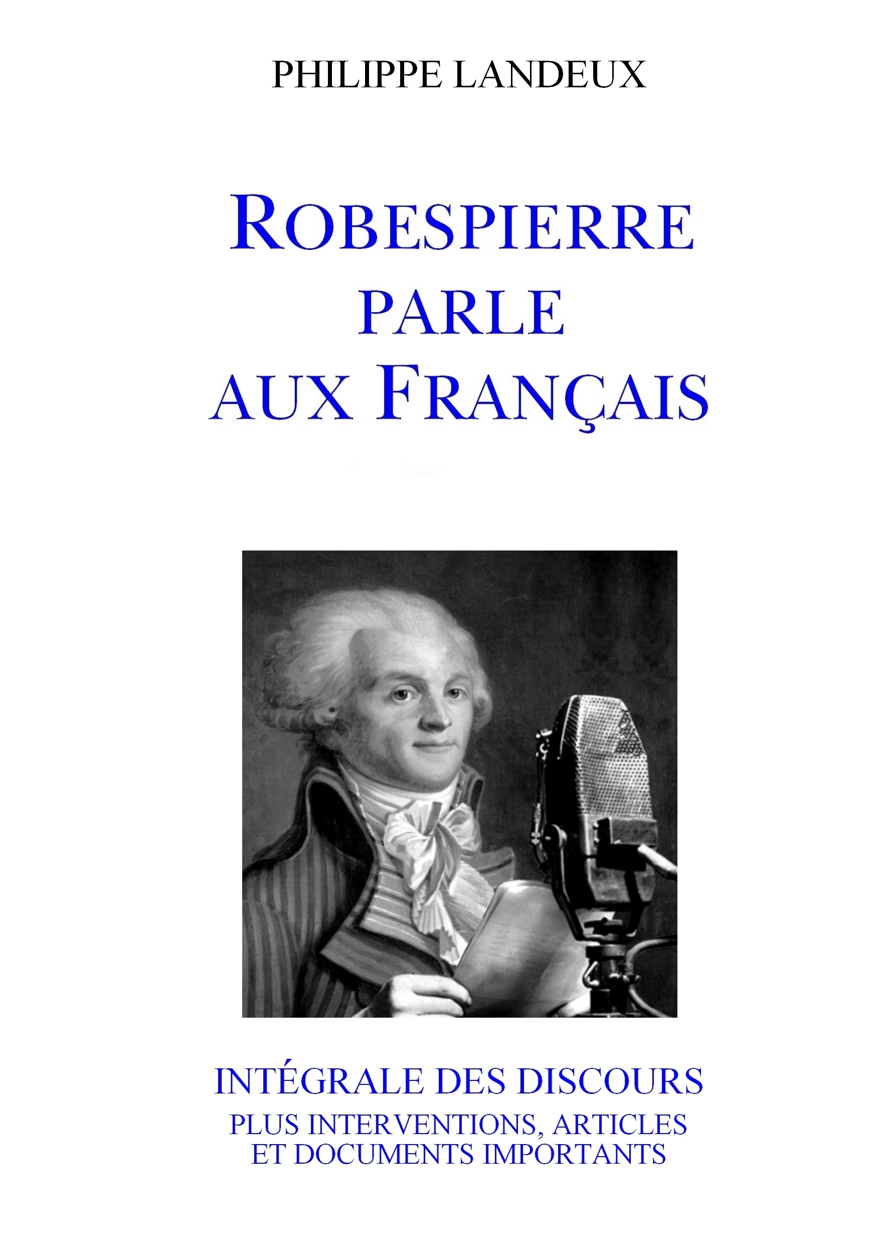 Robespierre parle aux Français