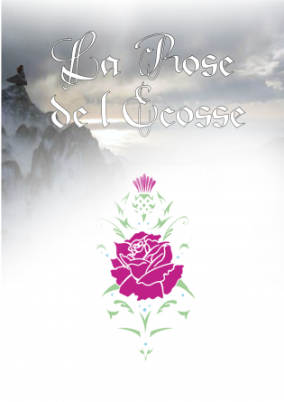 La rose de l'écosse