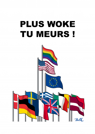 Plus woke tu meurs !