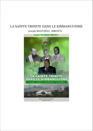 LA SAINTE TRINITE DANS LE KIMBANGUISME