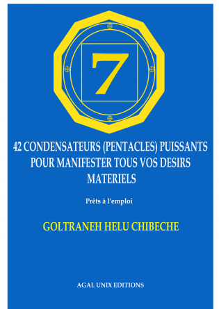 42 CONDENSATEURS (PENTACLES) PUISSANTS