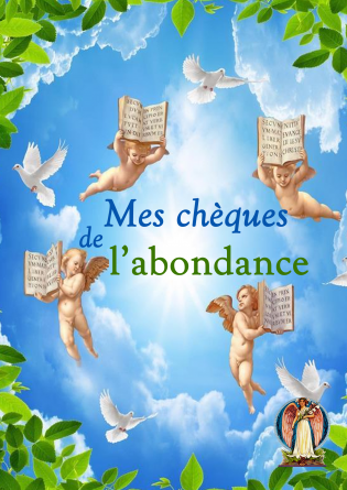 Mes chèques de l'abondance