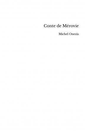 Conte de Mérovie