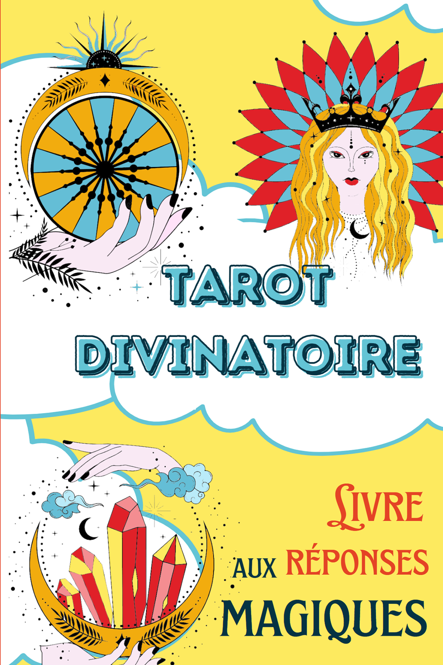 Tarot Divinatoire et réponses magiques - Papeterie Paon