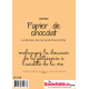 Papier de chocolat