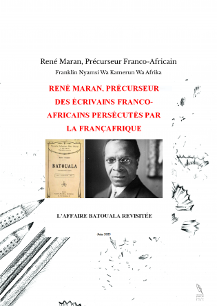René Maran, Précurseur Franco-Africain