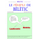 Le périple de Bèlétic