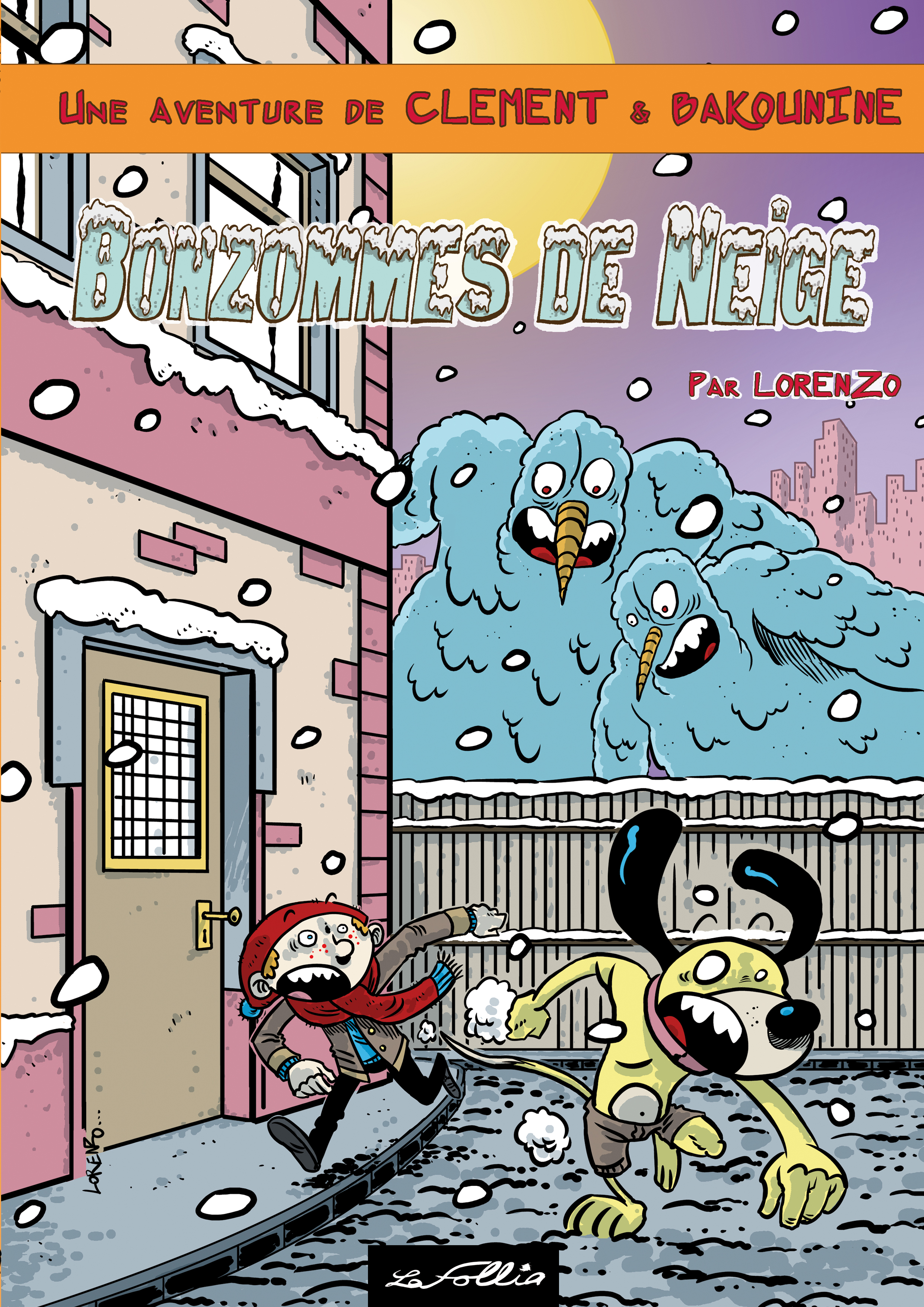 Bonzommes de neige
