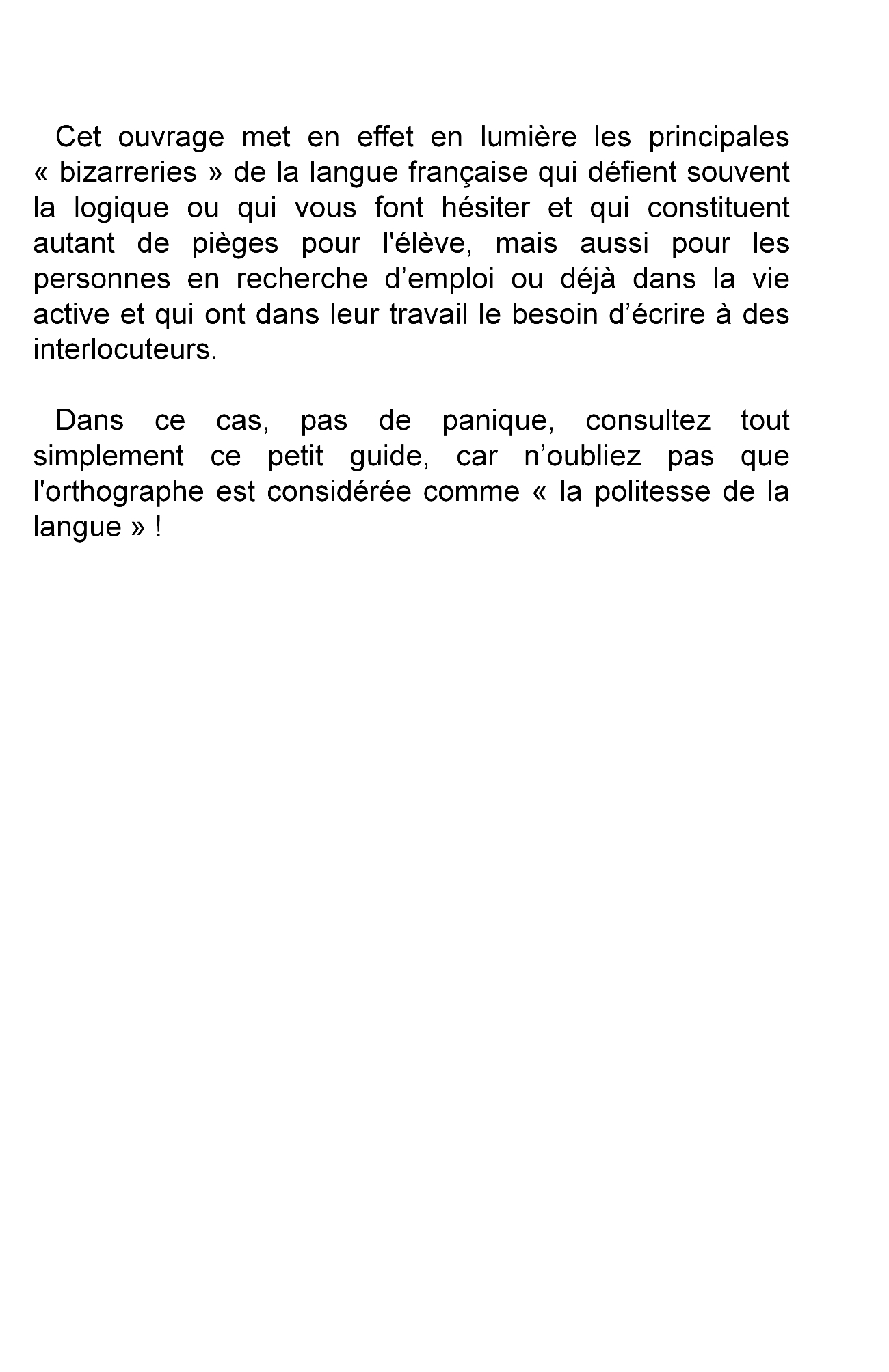 Petit guide de l'orthographe française - Richard de Montbrahan