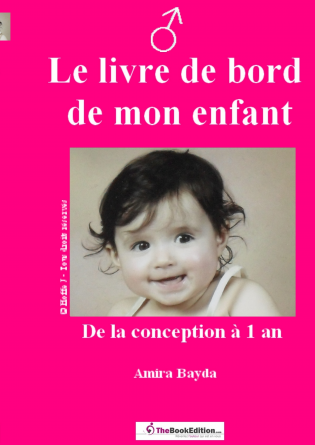 Le livre de bord de mon enfant - Fille