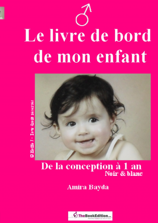 Le livre de bord de mon enfant - Fille