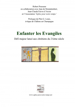 Enfanter les Evangiles