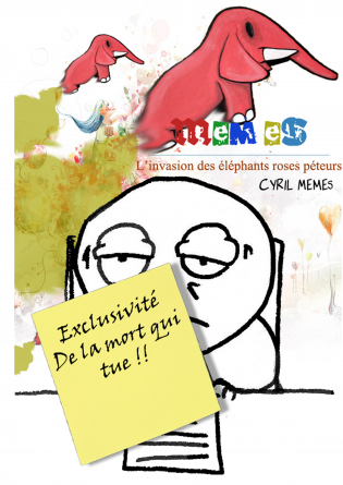 MEMES - Tome 1 EXCLUSIF N&B