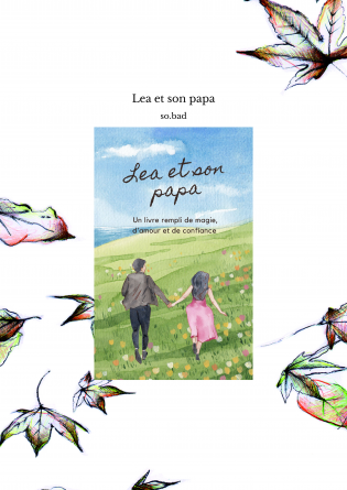 Lea et son papa