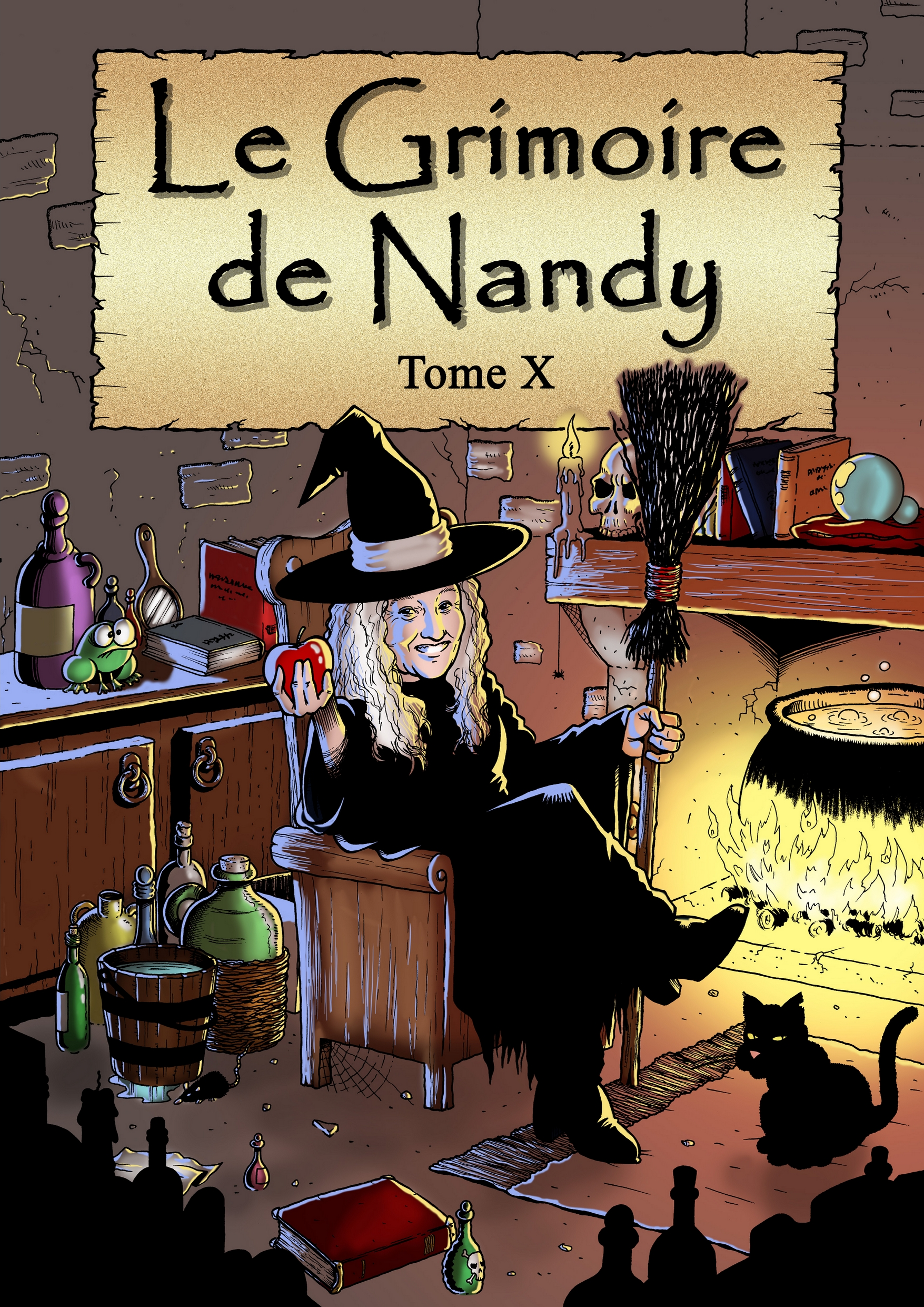 Le grimoire de Nandy (tome 10)