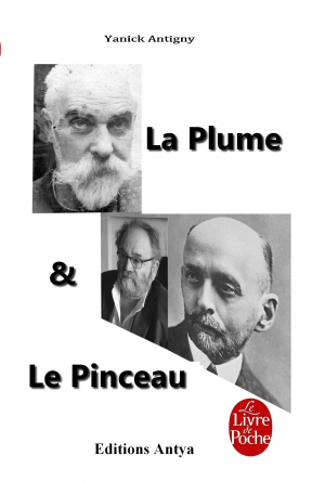 La plume et le pinceau poche