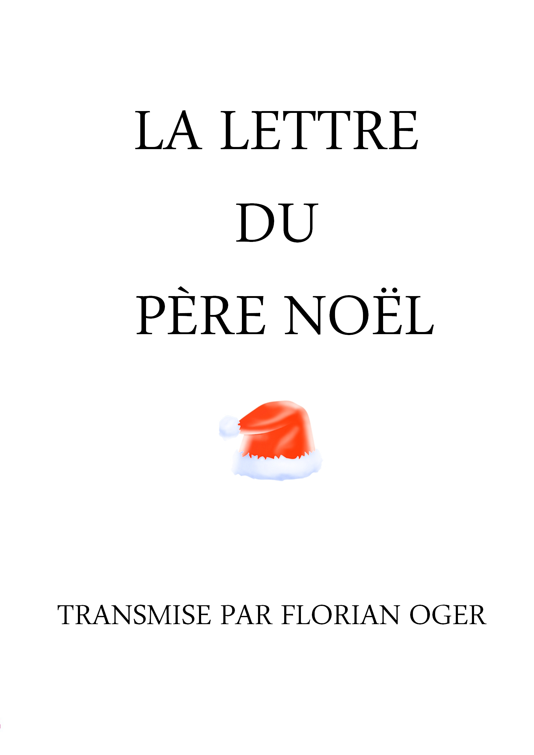 La lettre du Père Noël