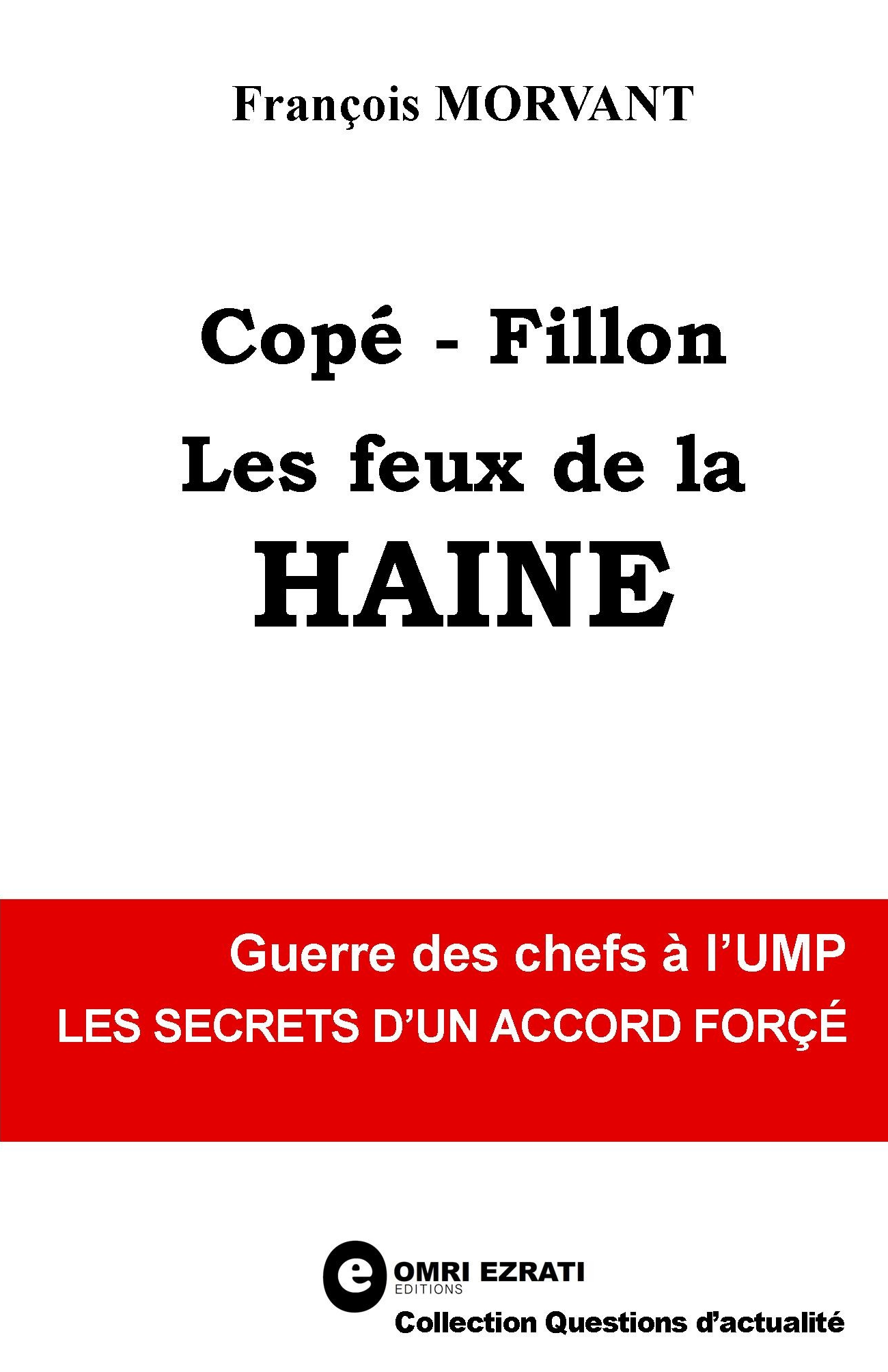 Copé - Fillon : les feux de la haine