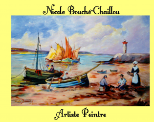Nicole BOUCHE-CHAILLOU Artiste Peintre