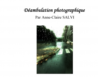 Déambulation photographique