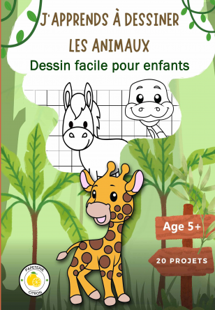 J'apprends à dessiner les animaux