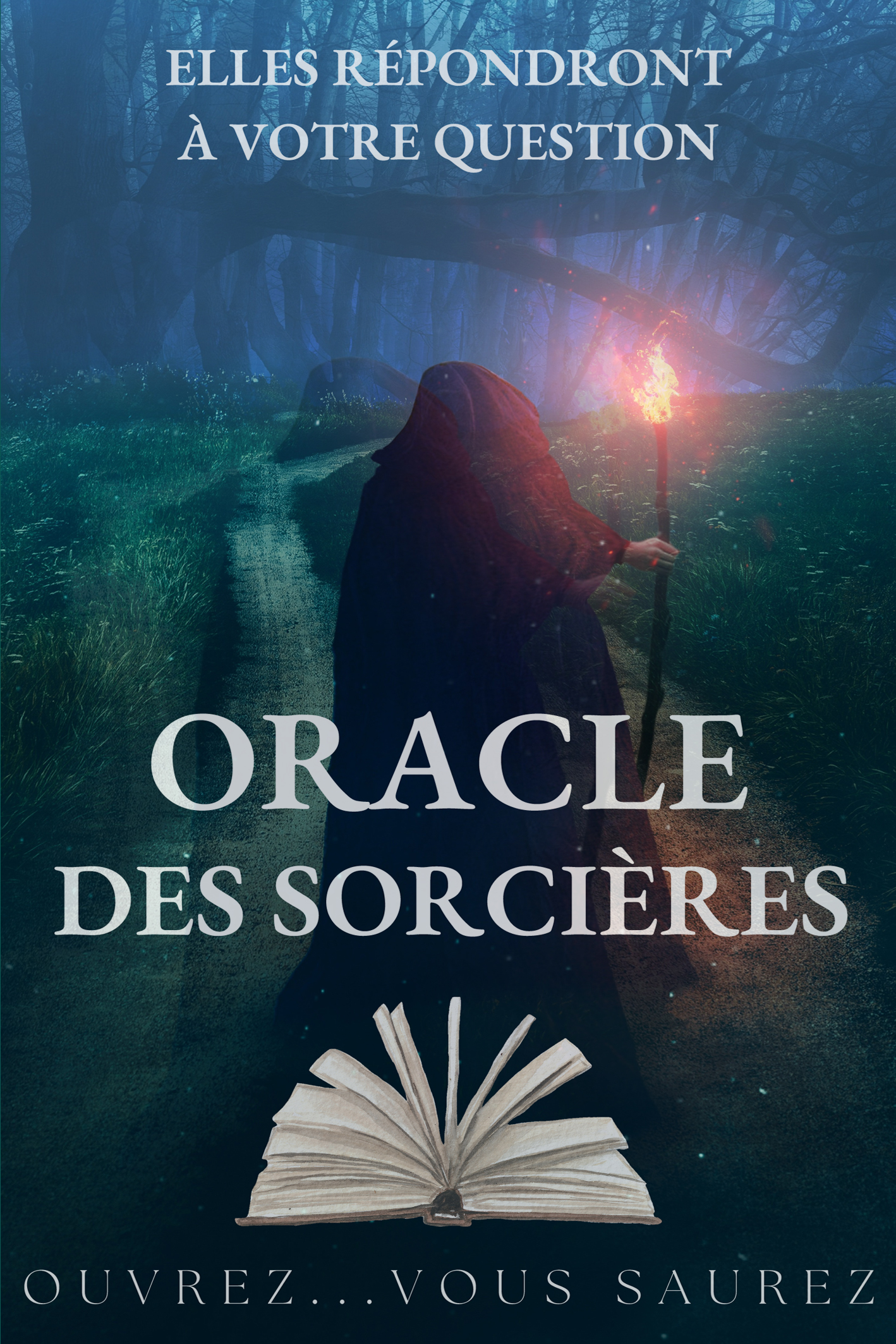 L'oracle des Sorcières - Papeterie Paon