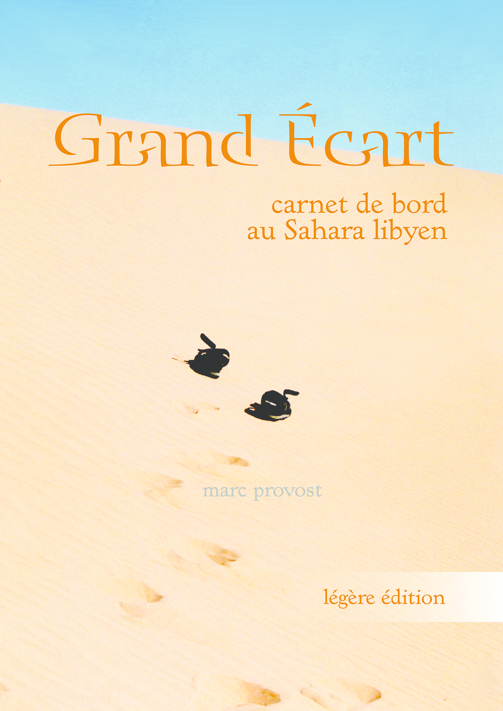 Grand Ecart (légère édition)