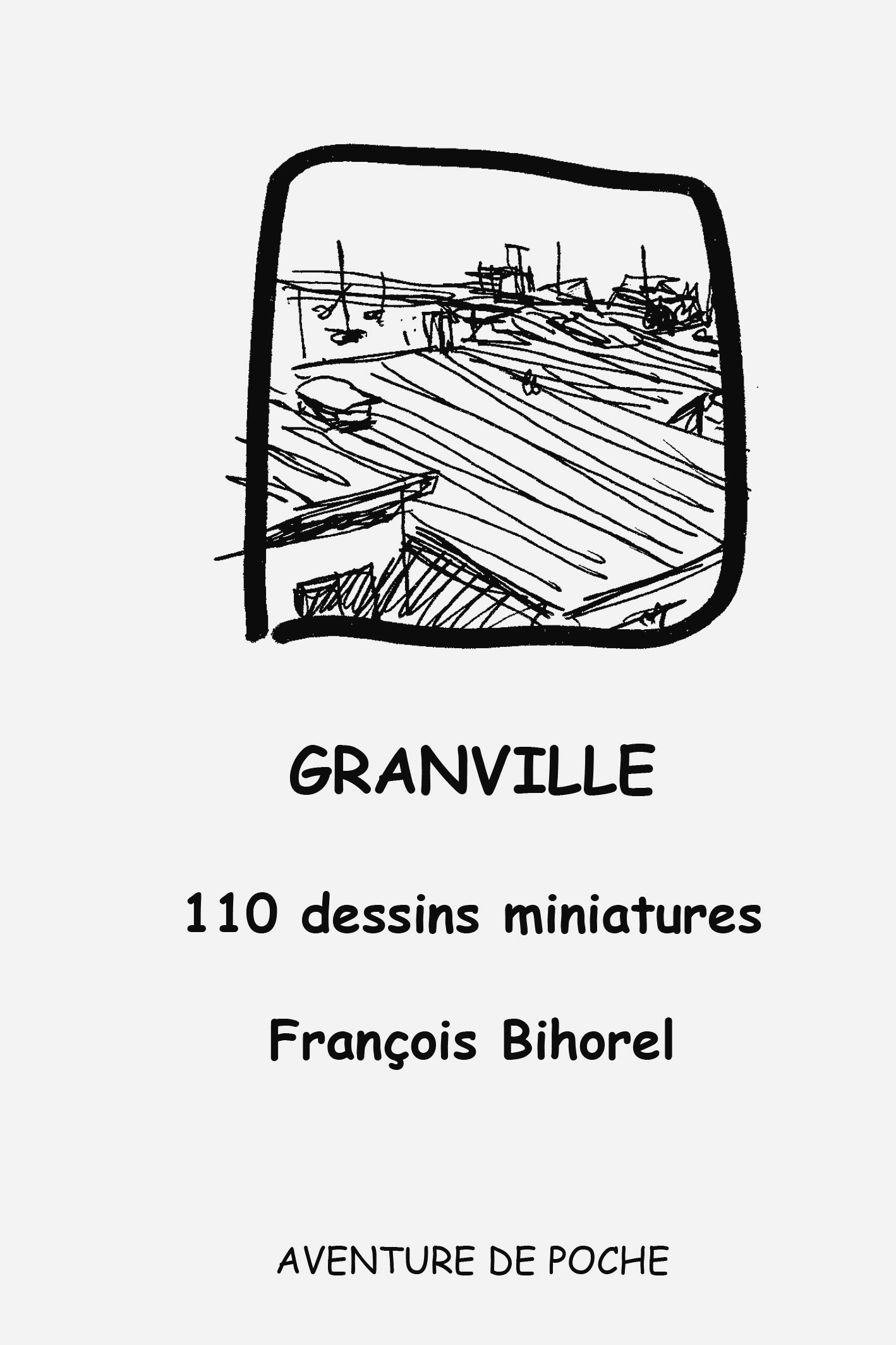 GRANVILLE - 110 dessins miniatures
