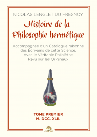 Histoire de la philosophie hermétique1