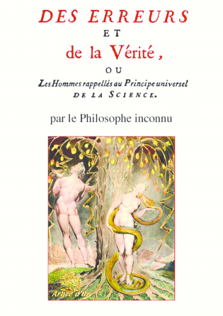 Des erreurs et de la vérité