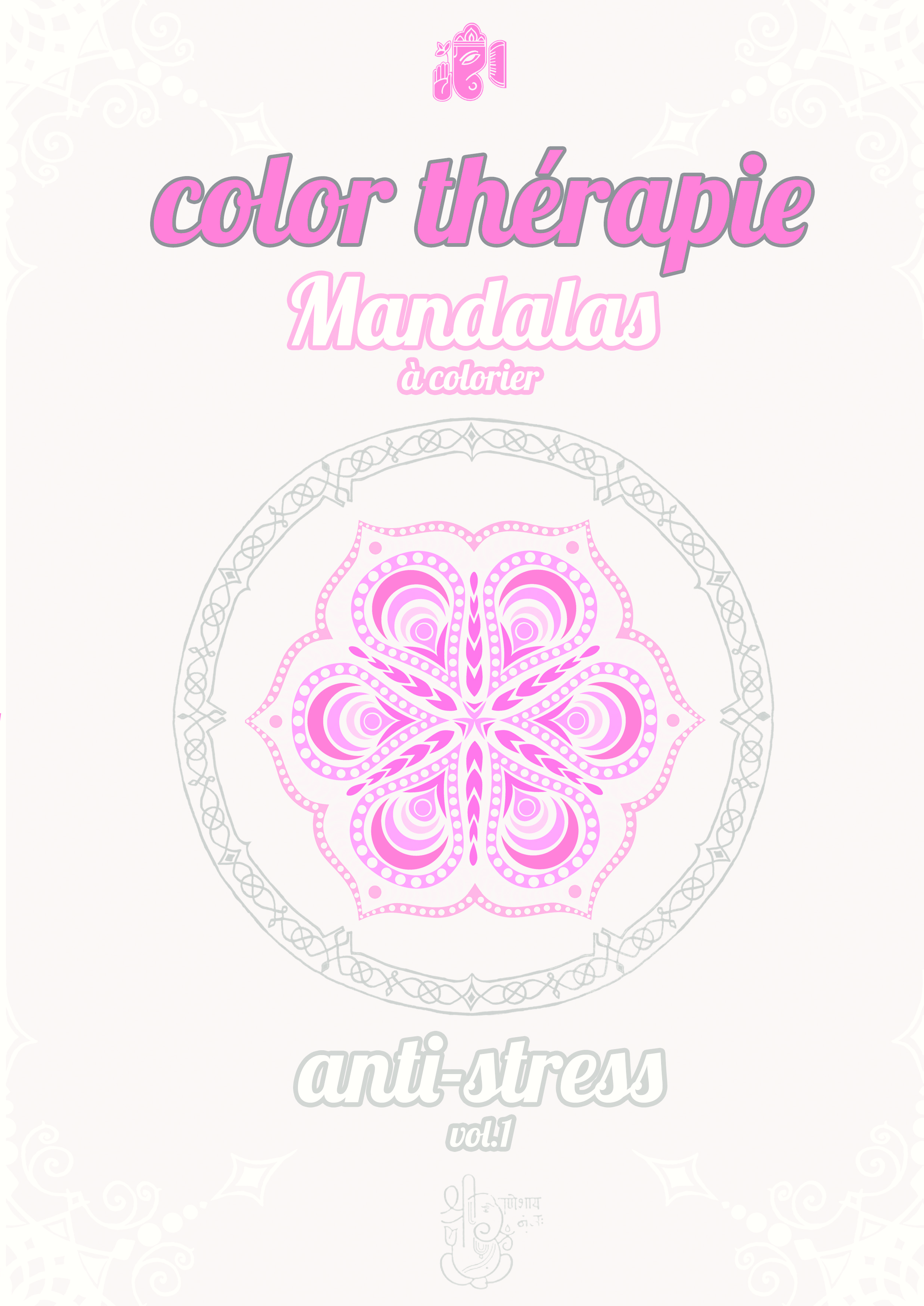 Color Thérapie Mandalas Vol.1 - Aurélien Devin
