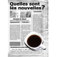 Quelles sont les nouvelles ?