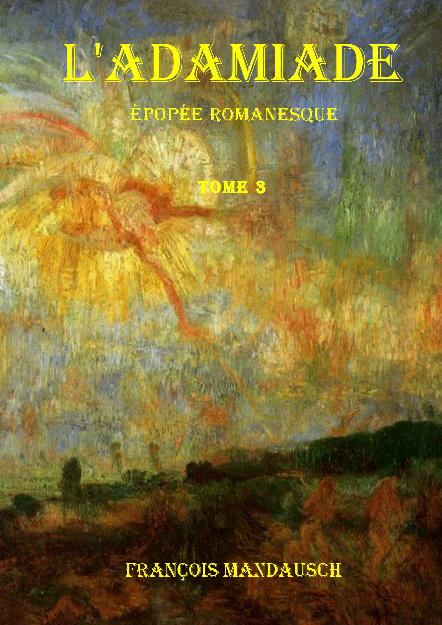L'ADAMIADE - tome 3
