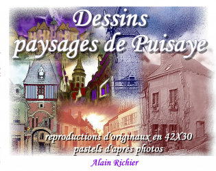 album dessins de Puisaye