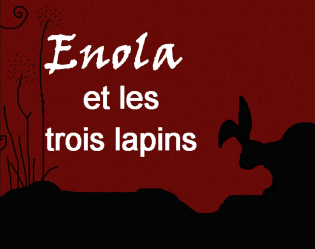 Enola et les trois lapins