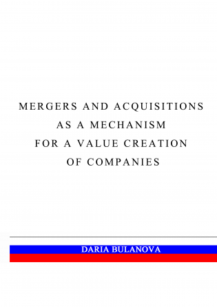 Mergers and Acquisitions