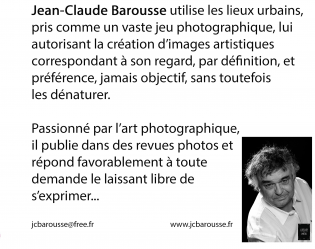 PHOTOGRAPHIES URBAINES