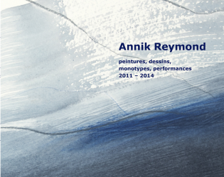 Annik Reymond peintures /dessins 11-14
