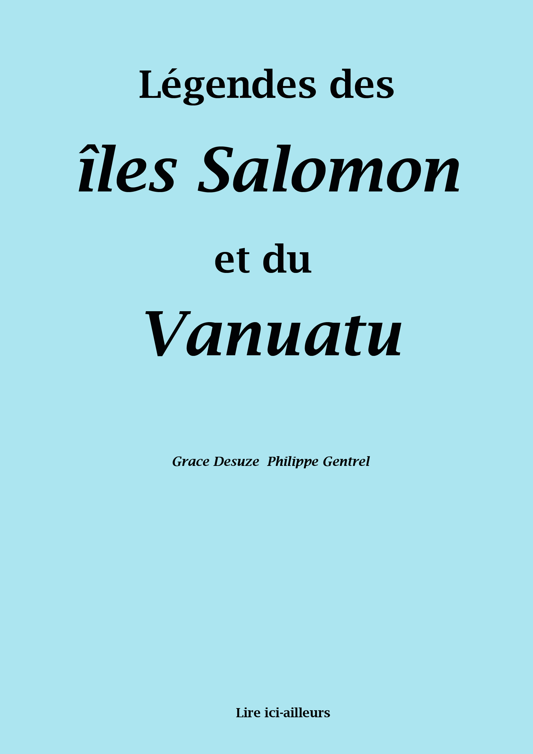 Légendes du Vanuatu