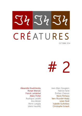 Revue Créatures N°2